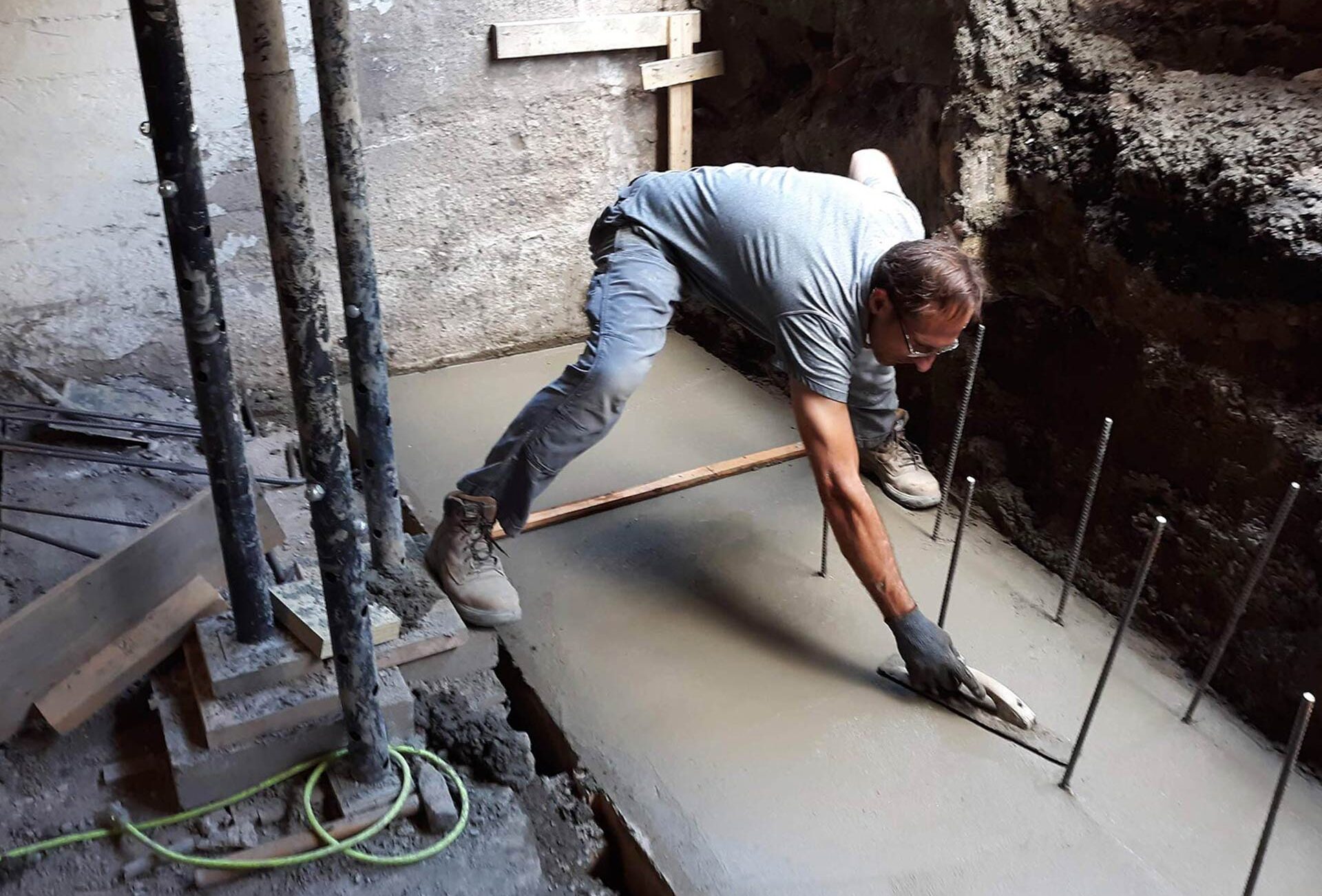 Concrete-Smoothing-Technique