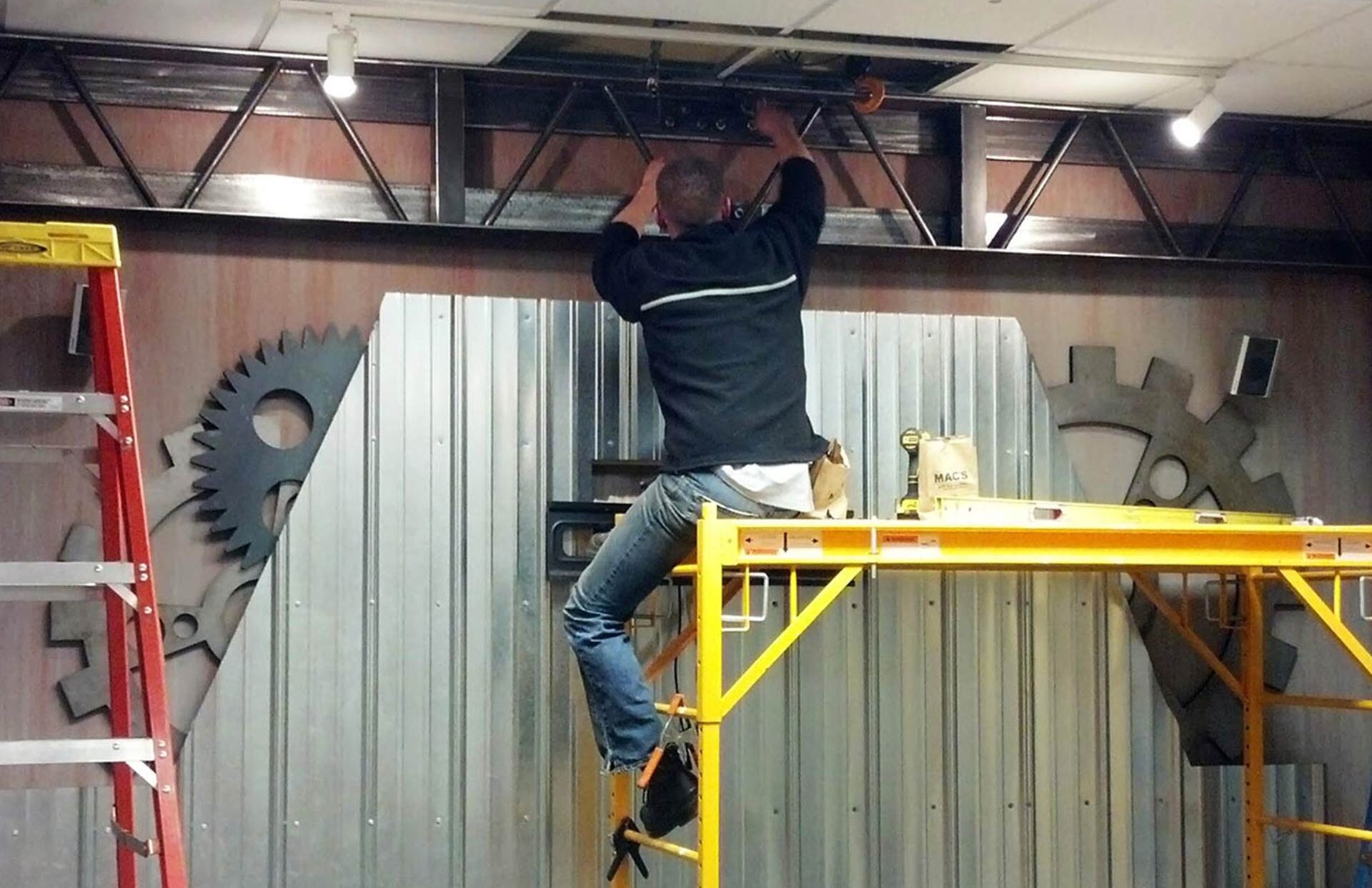 Custom-metal-fabrication