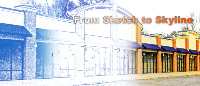 From sketch to skyline