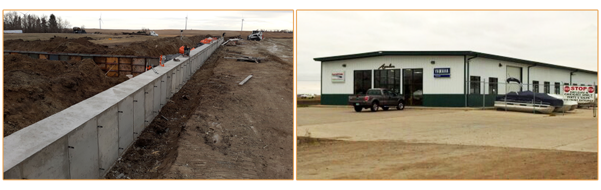 Steel Buildings - 2004 photos