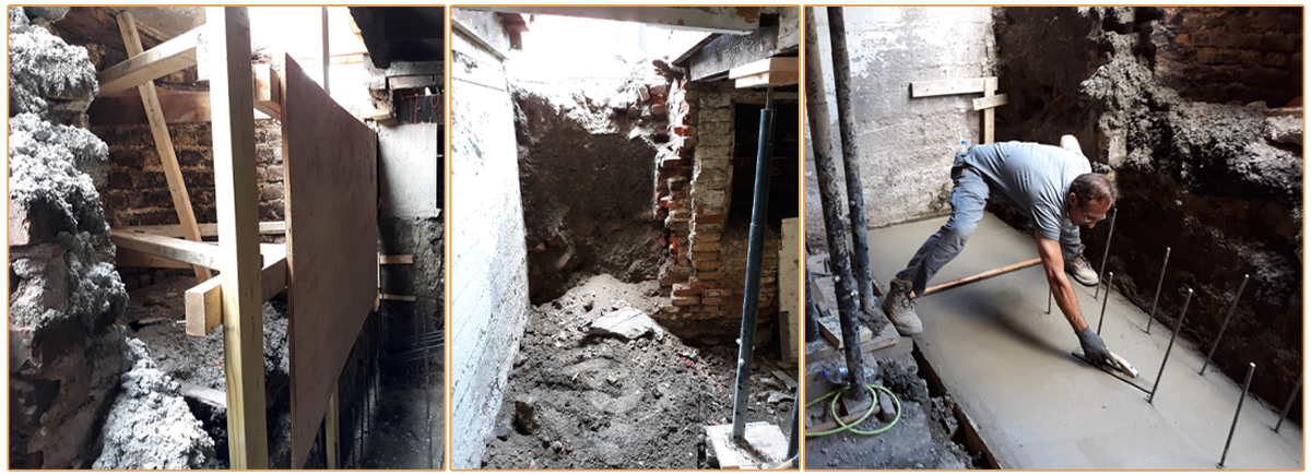Underpin 1 photos