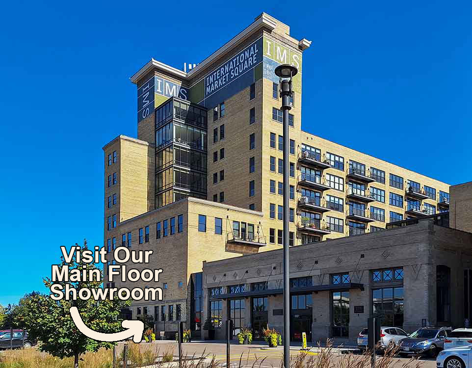 Vist us at our International Market Square Building Showroom
