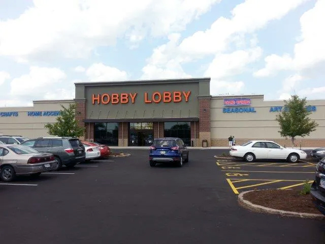 A renovated Hobby Lobby in Cedar Rapids, completed by DBCC.